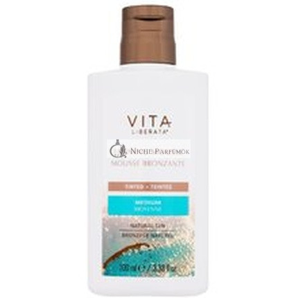 Vita Liberata Tanning Mousse Tinted Foam - Samoopalovacia pena, 100ml Stredná