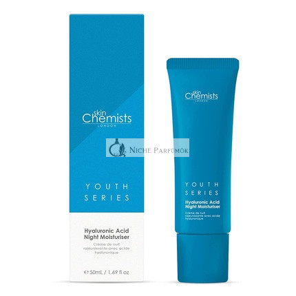 Skin Chemists Anti-Ageing Hyalurónová Kyselina 1% Nočný Krém, 50ml