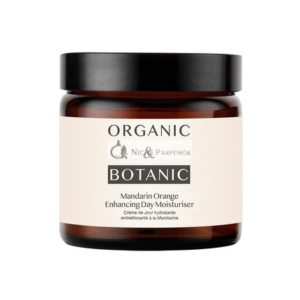 Organická a botanická mandarinová pomarančová denná zvlhčovač