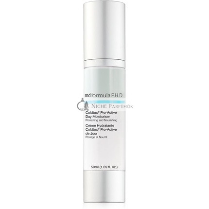 MD Formula PHD Coldtox Proaktív Denný Hydratačný Krém, 50ml