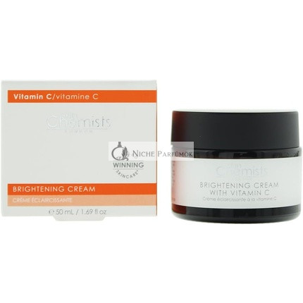 Skin Chemists Krém na rozjasnenie s vitamínom C, 50ml