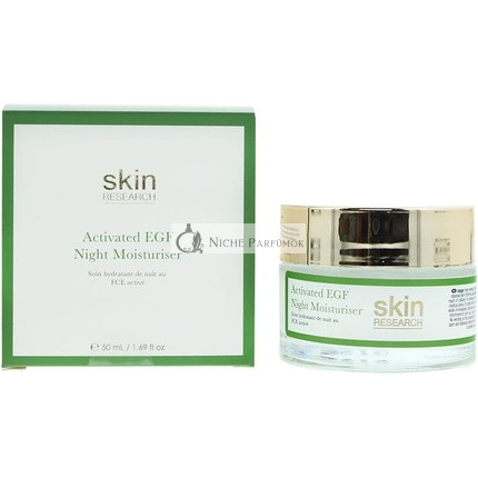 Skin Research Advanced Epidermal Growth Factor Nočný Hydratačný Krém, 50ml