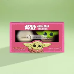 Mandalorian The Child Balzam na pery Duo Set - 1ks