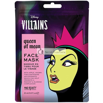 Pop Villains Zlá Kráľovná Maska na Tvár