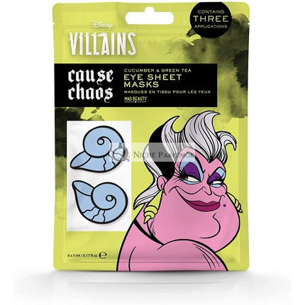 Pop Villains Ursula Tkaninové Očné Maska