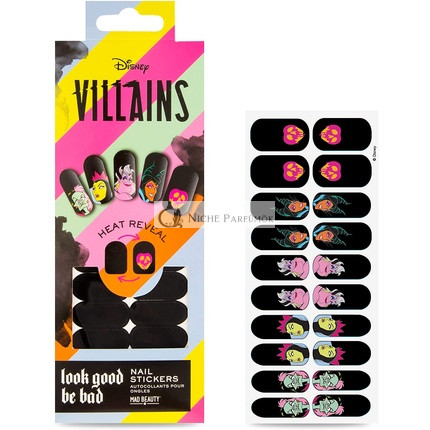 Pop Villains Nálepky na Nechty,