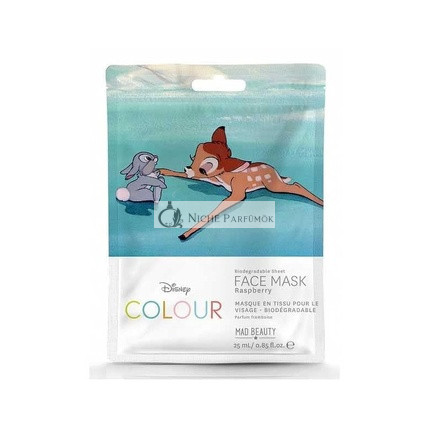 Bambi Disney Farebná Maska na Tvár Malina