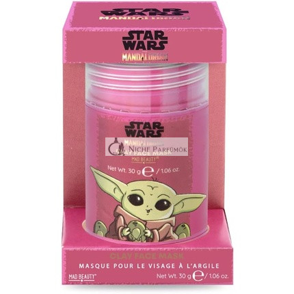 Mad Beauty Disney Star Wars Mandalorian Die Dieťa Twist Up Hlinená Maska