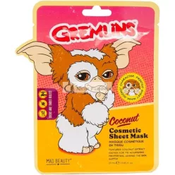  Accentra Mad Beauty Gremlins Maska na tvár Hydratačná a upokojujúca pleťová maska s kokosovou vôňou
