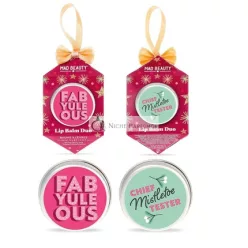 MAD BEAUTY FabYuleOus Balzam na pery Duo