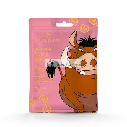 MAD BEAUTY Lion King Masku Pumba