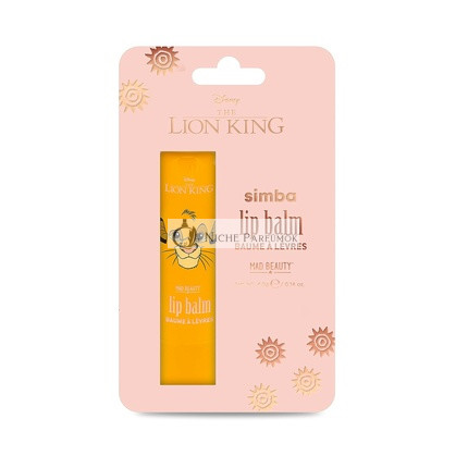 MAD BEAUTY Simba Leví Kráľ Balzam na Pery