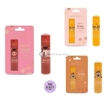 Disney Lev Sneh Ajakový balzam Pumba, Simba alebo Timon