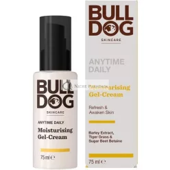   Bulldog Skincare Anytime Denný Hydratačný Gél Krém pre Mužov, 75ml