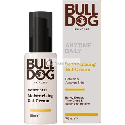 Bulldog Skincare Anytime Denný Hydratačný Gél Krém pre Mužov, 75ml