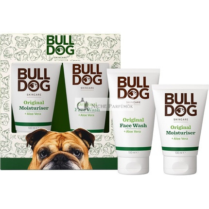 Bulldog Starostlivosť o pleť Pánsky Darčekový Set Originál Duo