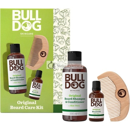 Bulldog Skincare Pánsky Darčekový Set Originál Starostlivosť o Bradu