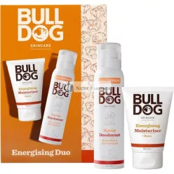 Bulldog Skincare Pánsky darčekový set Energizujúce duo