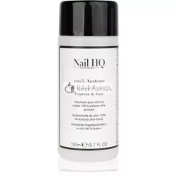 Nail HQ 100% Acetón Odstraňovač laku na nechty - 150 ml