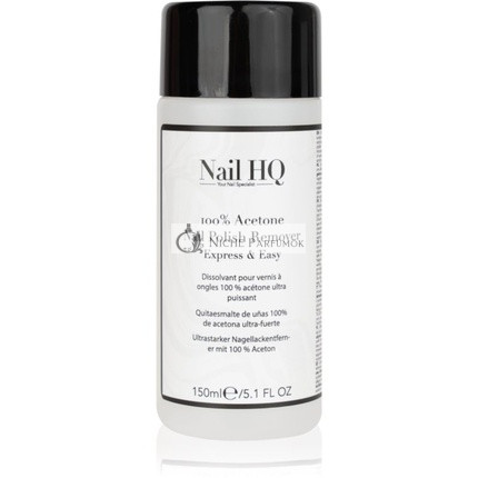 Nail HQ 100% Acetón Odstraňovač laku na nechty - 150 ml