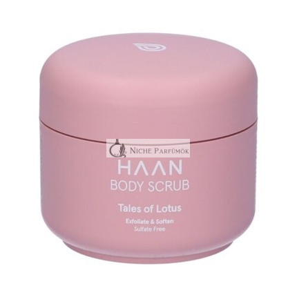 HAAN Príbehy Lotosu Telový peeling, 200ml