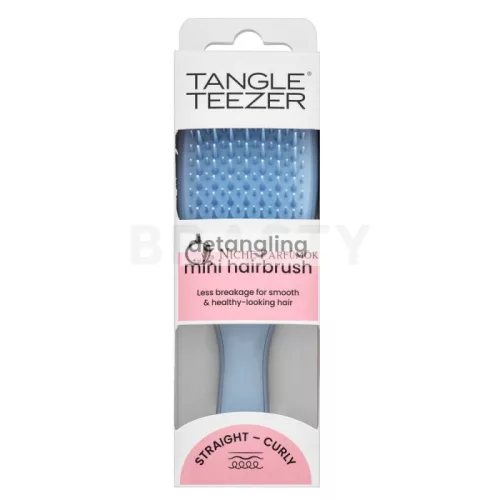 Tangle Teezer The Ultimate Detangler Mini Lavender kefa na vlasy pre ľahké rozčesávanie vlasov