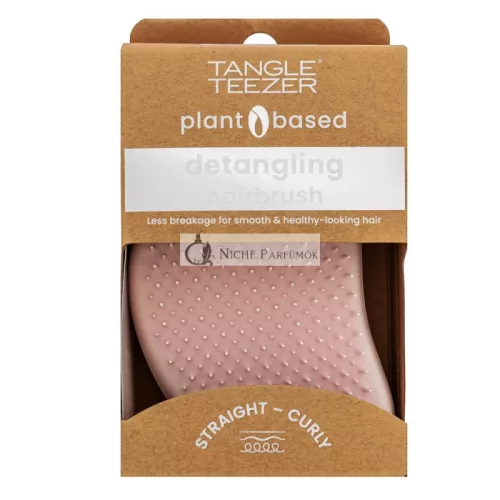 Tangle Teezer The Original Plant Brush Marshmallow Pink kefa na vlasy