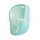Tangle Teezer Compact Styler Teal Matte Chrome kefa na vlasy