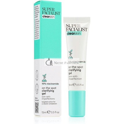Super Facialist On The Spot Čistiaci Gél na Akné 15ml