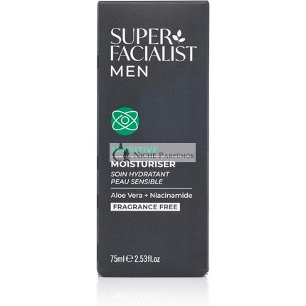 Super Facialist pre mužov citlivý zvlhčovač 75ml