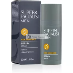   Super Facialist pre Mužov Anti-Aging Sérum, Retinol Niacinamid, 30ml