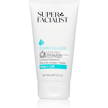 Super Facialist Vegánsky Kolagén Omladzujúci Gél Čistiaci s Morským Bio-Komplexom Rias a Hyalurónovou Kyselinou 150ml