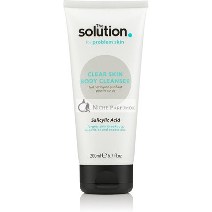 The Solution Salicylová kyselina Čistiaca telová umývacia 200ml