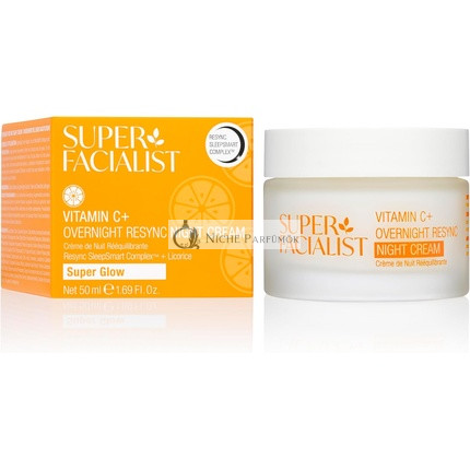 Super Facialist Vitamín C Nočný Krém 50ml,