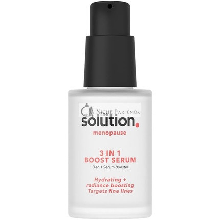 The Solution Menopauza 3 v 1 Boost Sérum, 30ml