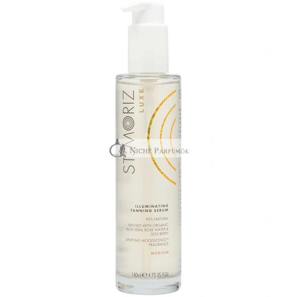St Moriz Luxe Osvetľujúce Tanning Serum - Stredné, 140ml