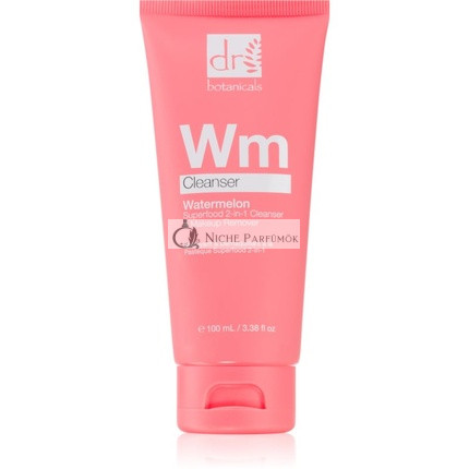 Dr Botanicals Wm odstraňovač make-upu - 100 ml