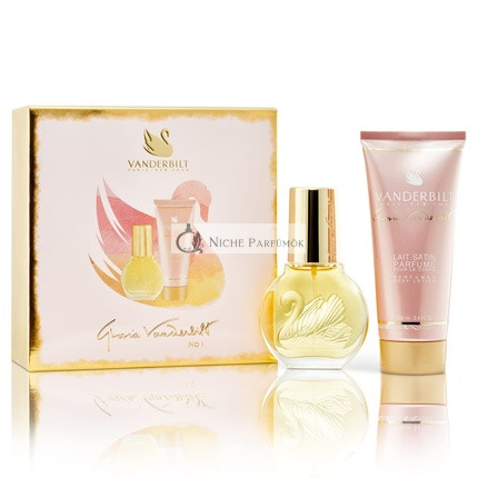 Gloria Vanderbilt No.1 EDT a Telový Krém, 30ml a 100ml