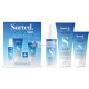 S Sorted Sorted Skin Intenzív záchranný trojbalenie pre suchú, dehydratovanú a citlivú pleť, 100 ml sprej, 50 ml pleťový krém a 100 ml zvlhčovač