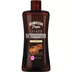   Hawaiian Tropic Island Glow Tropické Tanning Oil pre zlaté opálenie