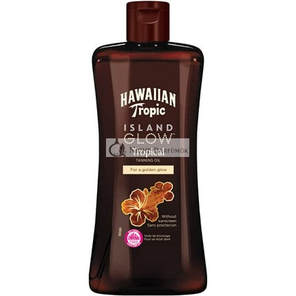Hawaiian Tropic Island Glow Tropické Tanning Oil pre zlaté opálenie