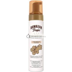 Hawaiian Tropic Samoopaľovacia Pena Svetlá/Stredná 200ml