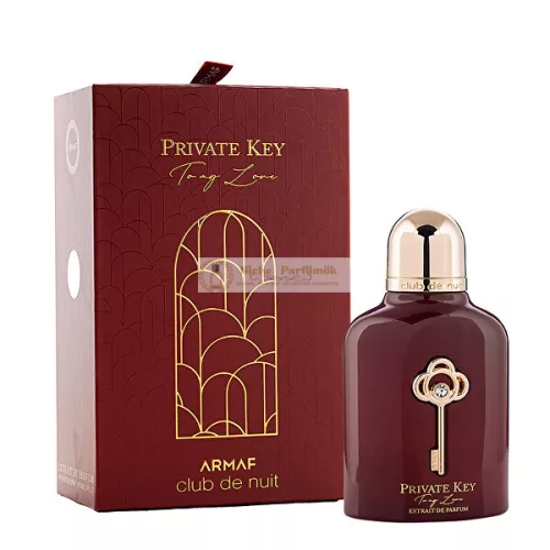 Armaf Private Key To My Love Extrait de Parfum Unisex 10ml