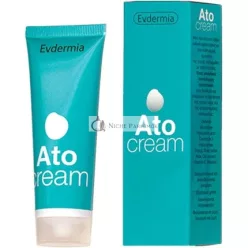  Ato Krém na suchú alebo svrbivú pokožku - Vhodný na ekzém a atopickú dermatitídu - Silné upokojujúce a hydratačné vlastnosti - Na telo, tvár a viečka