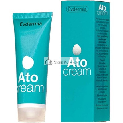 Ato Krém na suchú alebo svrbivú pokožku - Vhodný na ekzém a atopickú dermatitídu - Silné upokojujúce a hydratačné vlastnosti - Na telo, tvár a viečka