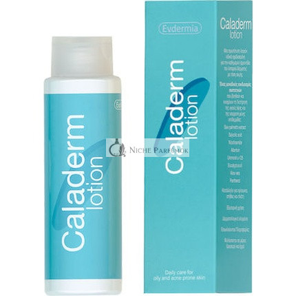 Evdermia Caladerm Hydratačný krém na mastnú a aknóznu pleť, 200ml