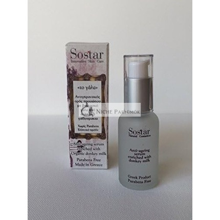 Sostar Mlieko Anti-Aging Sérum s Mliekom z Osla, 30ml