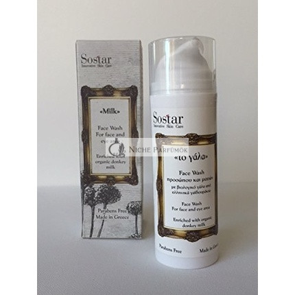 Sostar Mliečny čistiaci prostriedok na tvár, 150ml