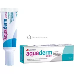 Aquaderm Skrin Tubus 25g na Úľavu od Hematómov a Modrín