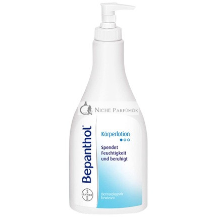 Bepanthol Telové Mlieko, 400ml